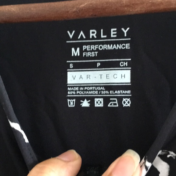 Varley Earldom Marble Print Swimsuit Bathing One - Picture 8 of 8